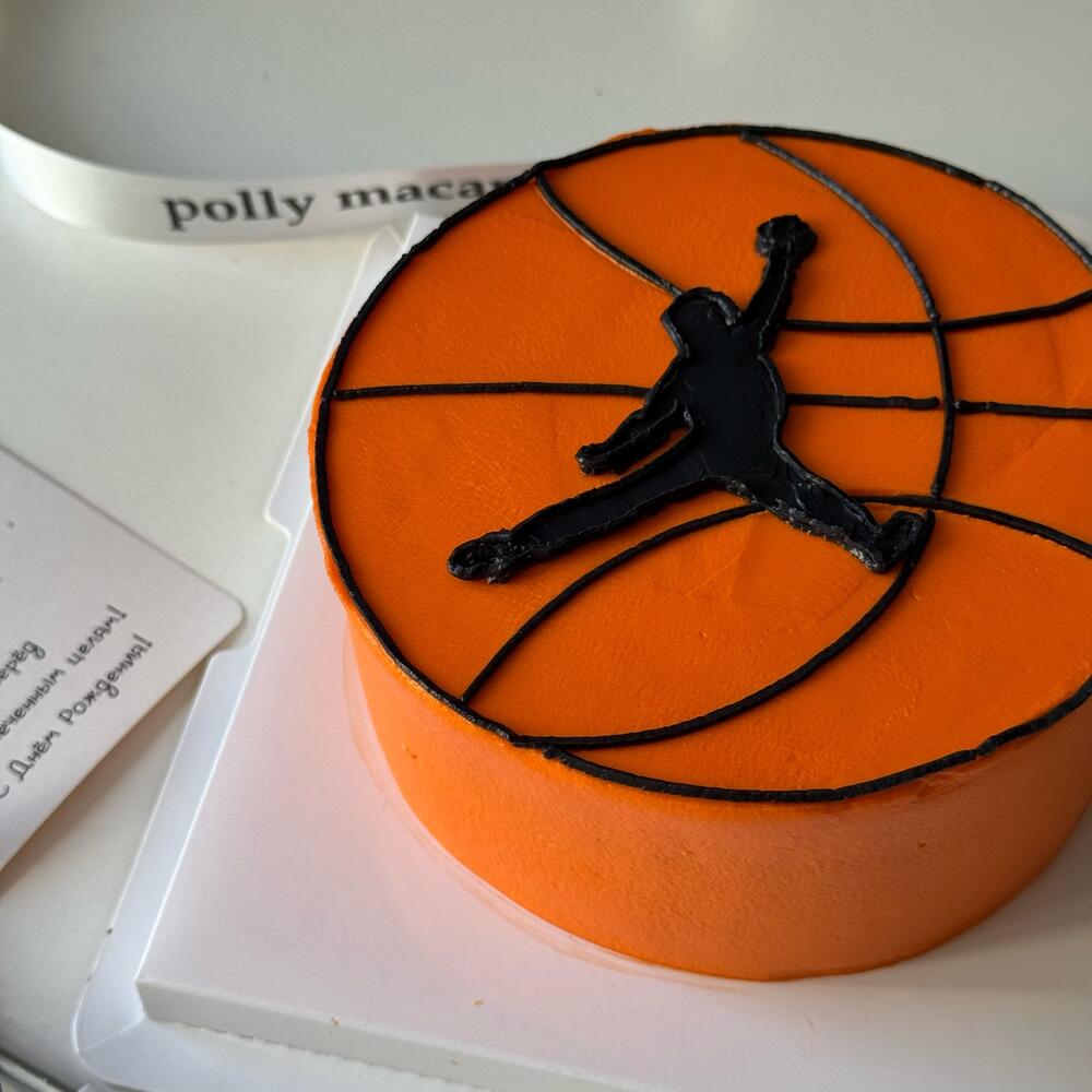 Бенто торт баскетбол , торт для спортсмена, бенто мяч
