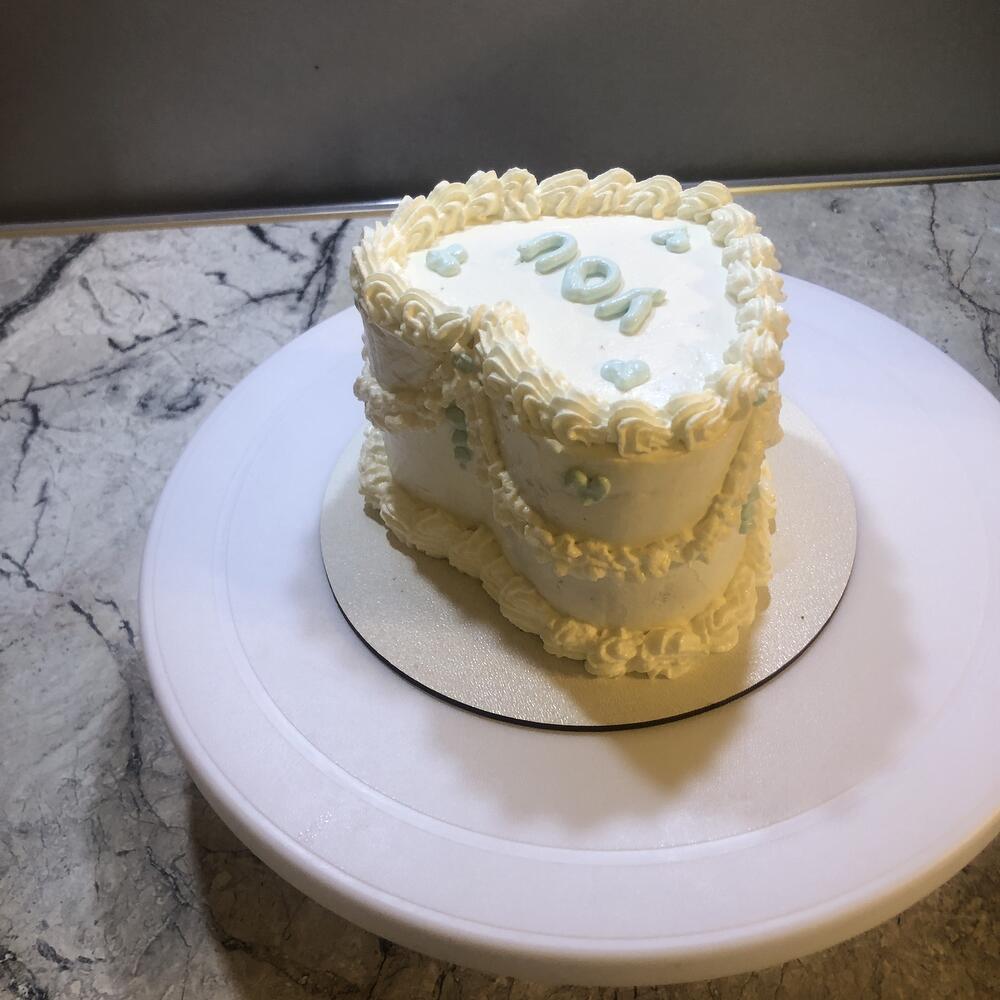 бенто -торт Баунти