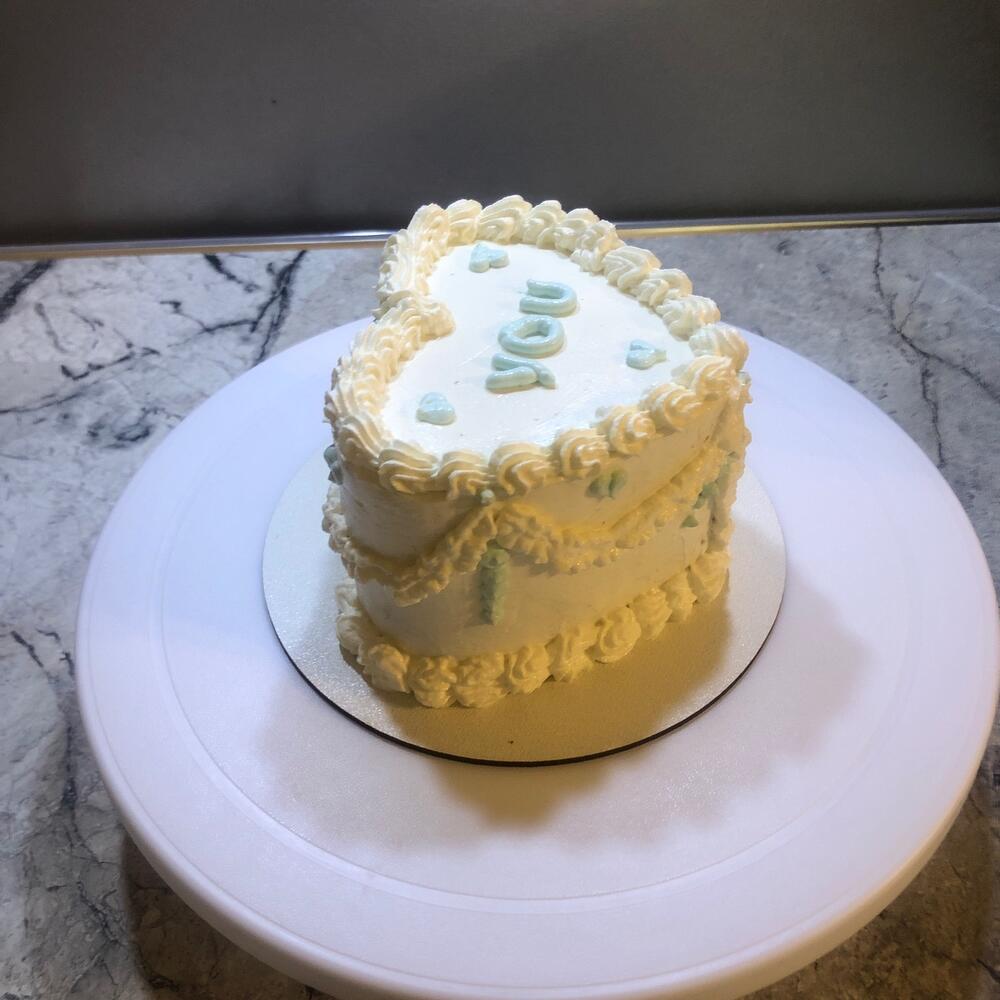 бенто -торт Баунти