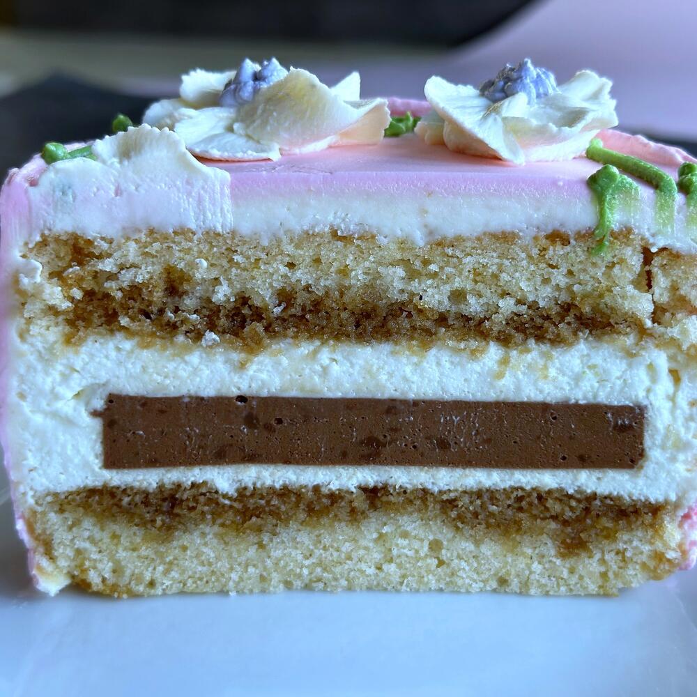 Бенто торт «Be Happy