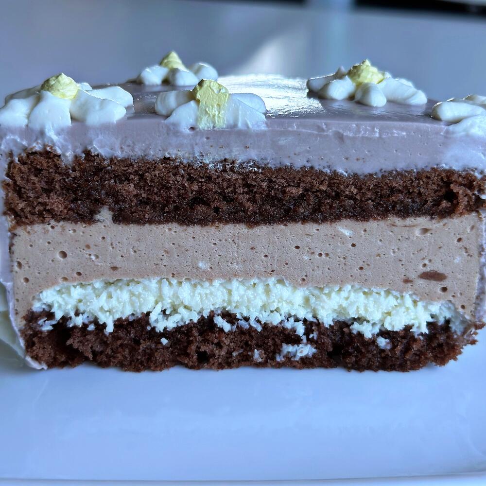 Бенто торт «Be Happy