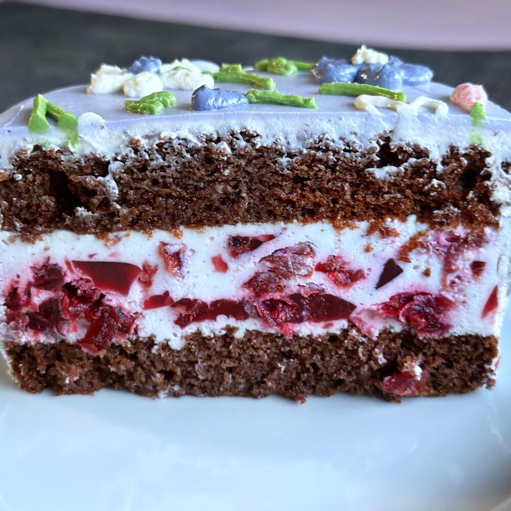 Бенто торт «Be Happy