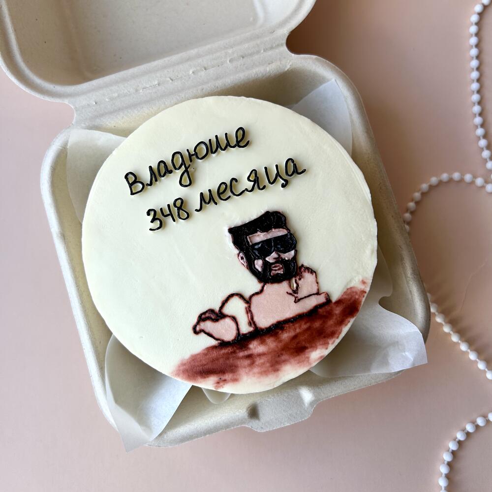 Бенто-торт беби мужчина