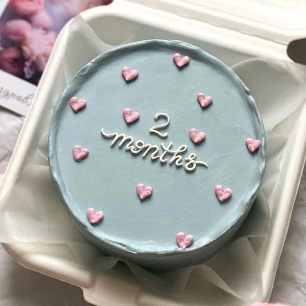 Бенто-торт бел лактозы, сахара и глютена