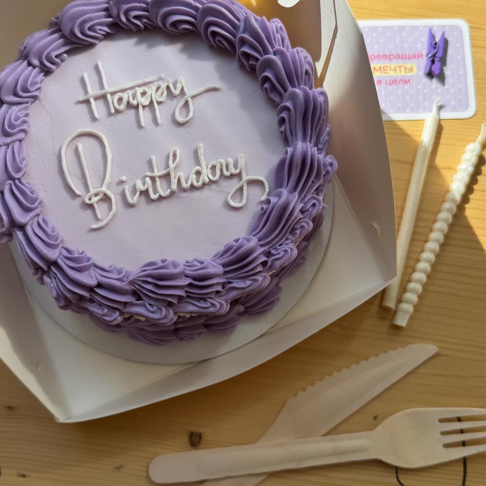 Бенто-торт «белые бантики»