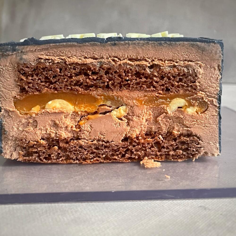 Бенто-торт белый