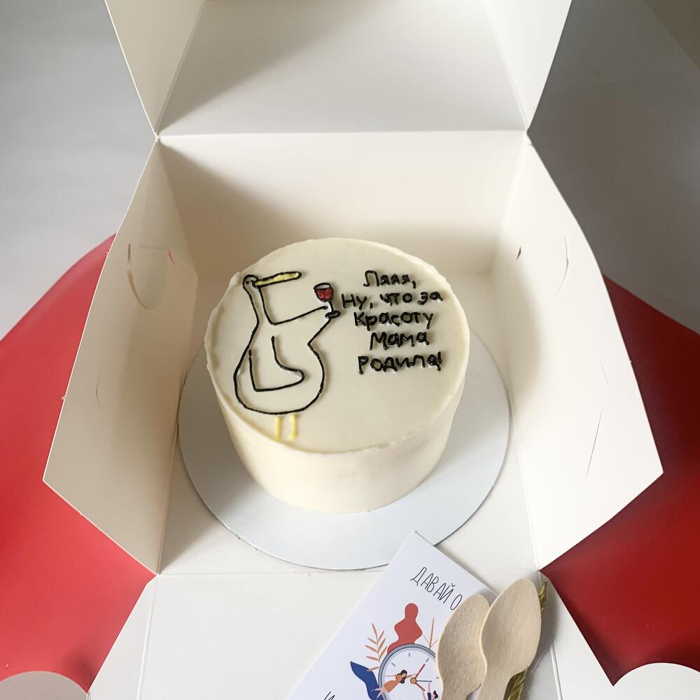 Бенто торт, бенто на день рождения , подарок