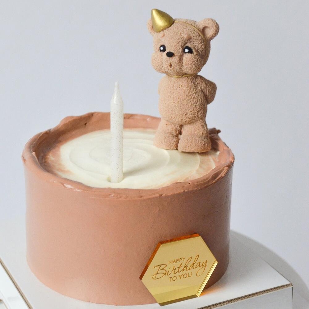 Бенто торт | Бенто с шоколадным мишкой