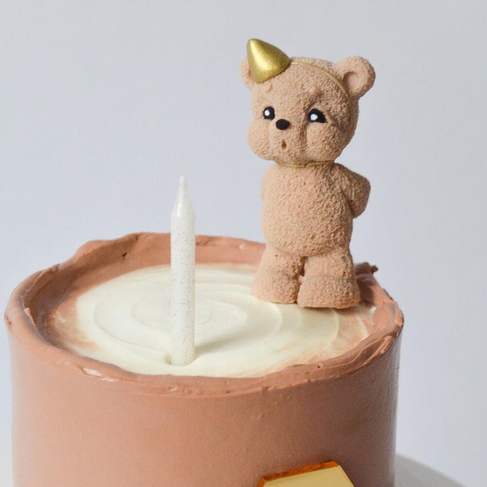 Бенто торт | Бенто с шоколадным мишкой