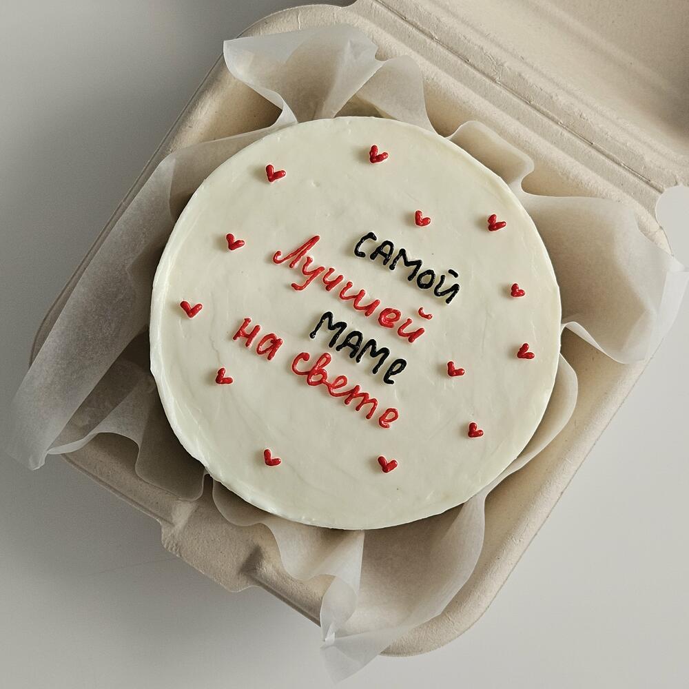 Бенто торт Бенто торт маме на день рождения для мамы на день матери мамы