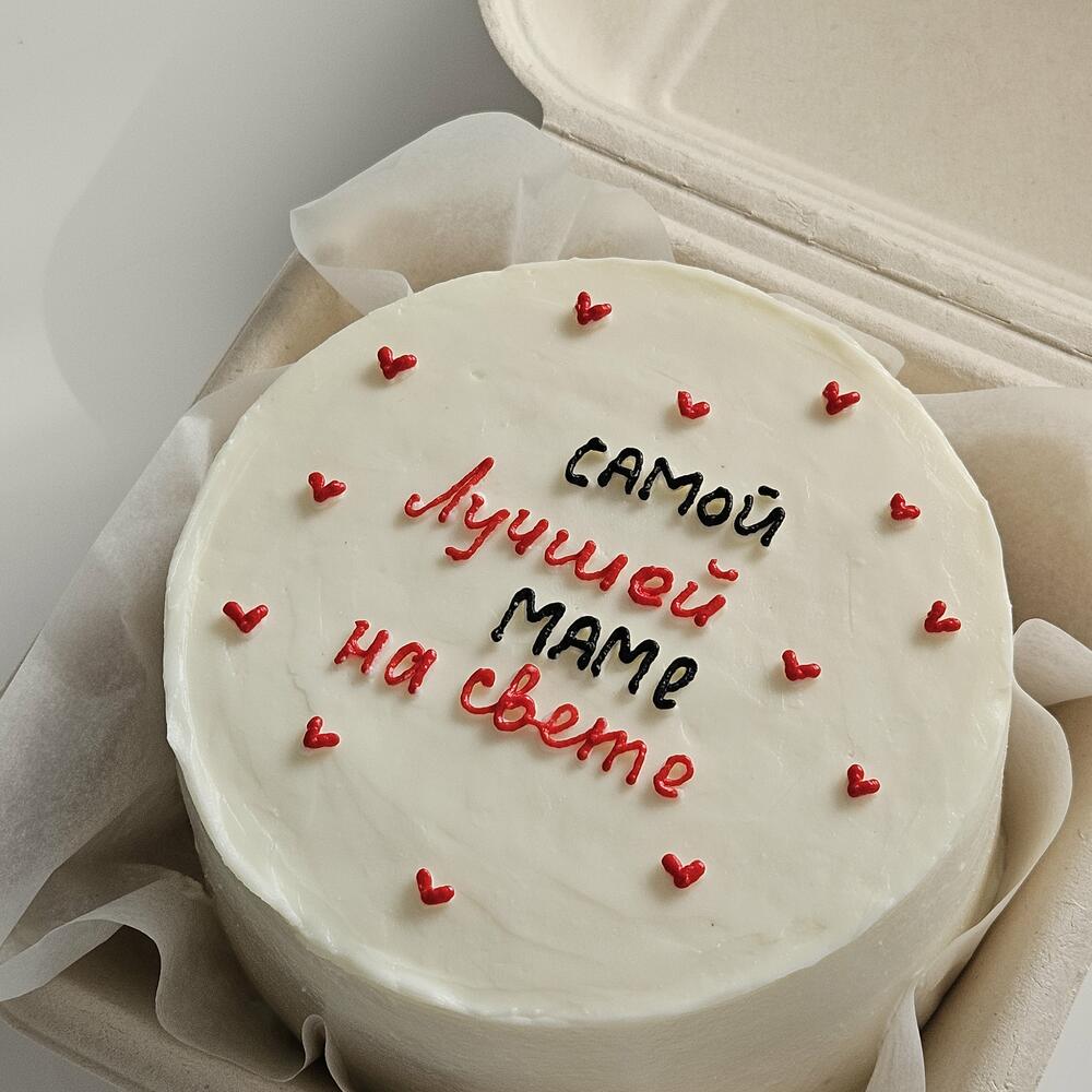 Бенто торт Бенто торт маме на день рождения для мамы на день матери мамы