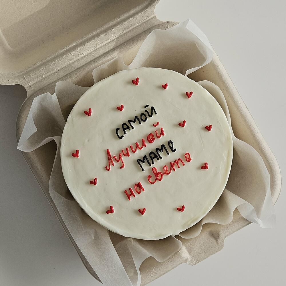 Бенто торт Бенто торт маме на день рождения для мамы на день матери мамы