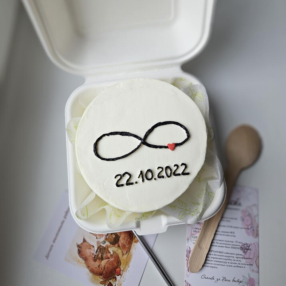 Бенто торт бесконесность