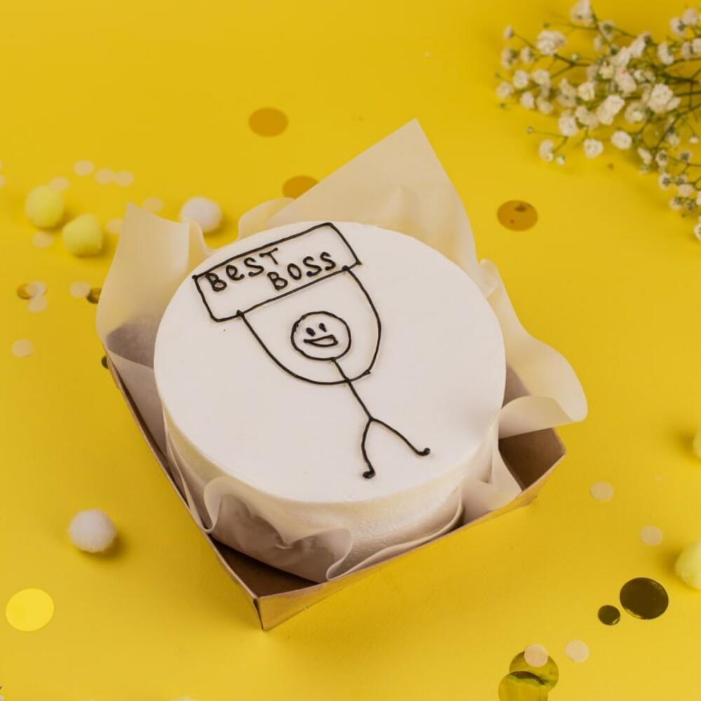 Бенто-торт Best boss 700 г