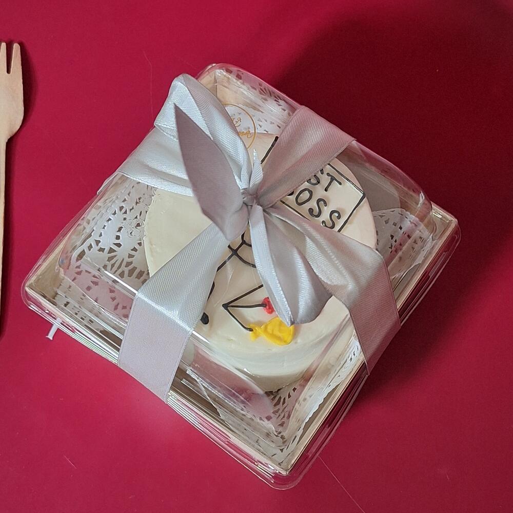 Бенто-торт best boss с шариками