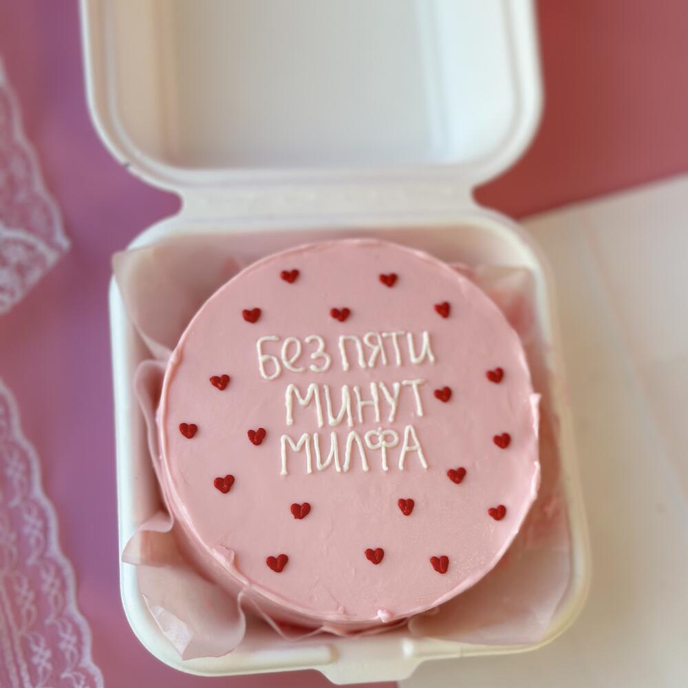 Бенто-торт без 5 минут Милфа