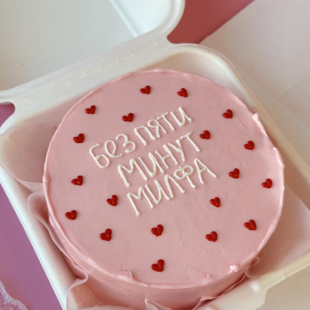 Бенто-торт без 5 минут Милфа