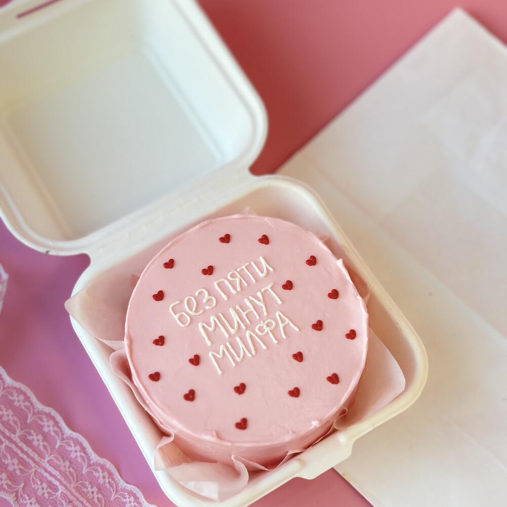 Бенто-торт без 5 минут Милфа