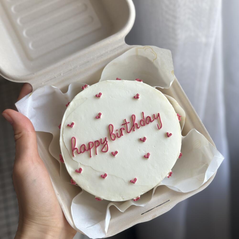 Бенто торт без лактозы (пп торт)