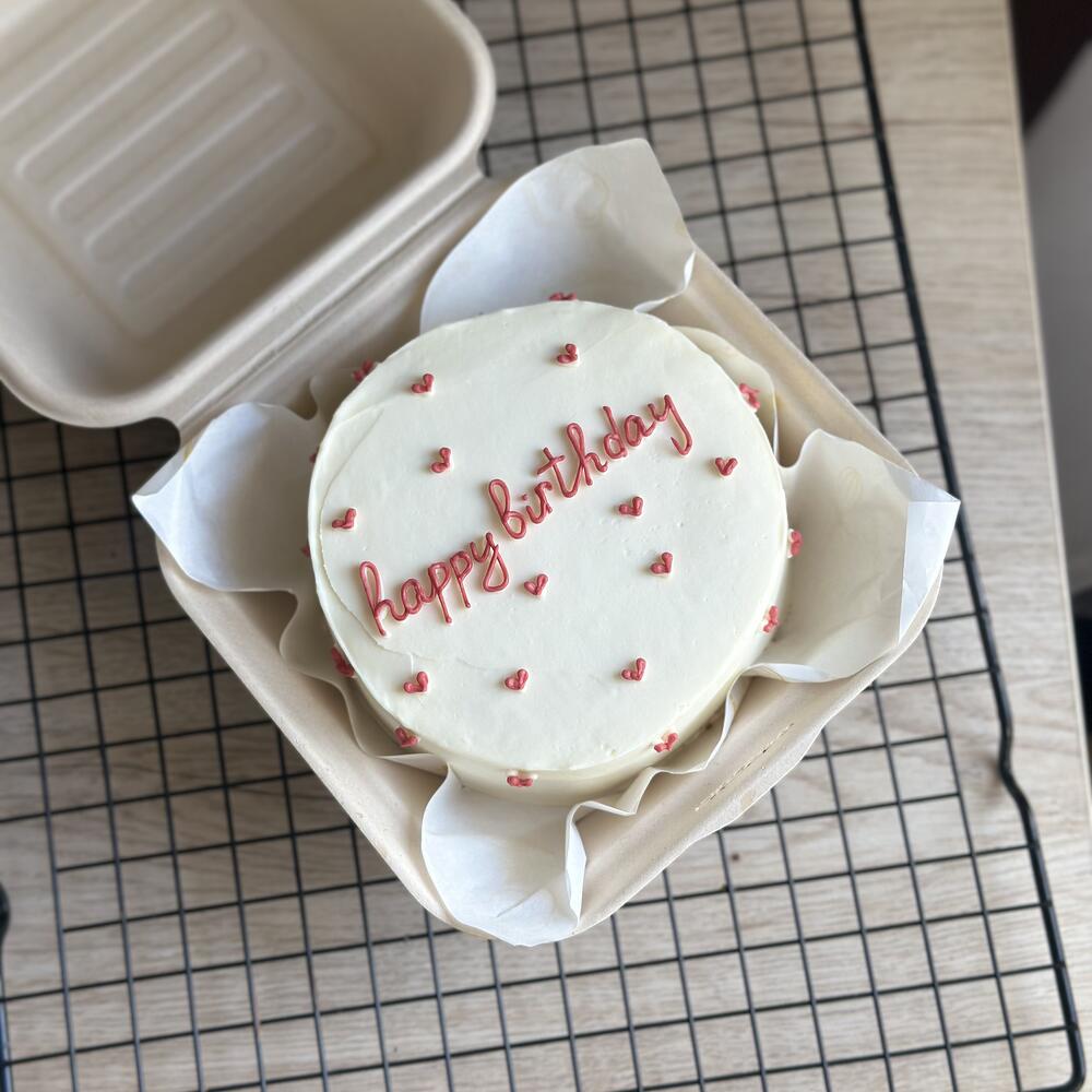 Бенто торт без лактозы (пп торт)