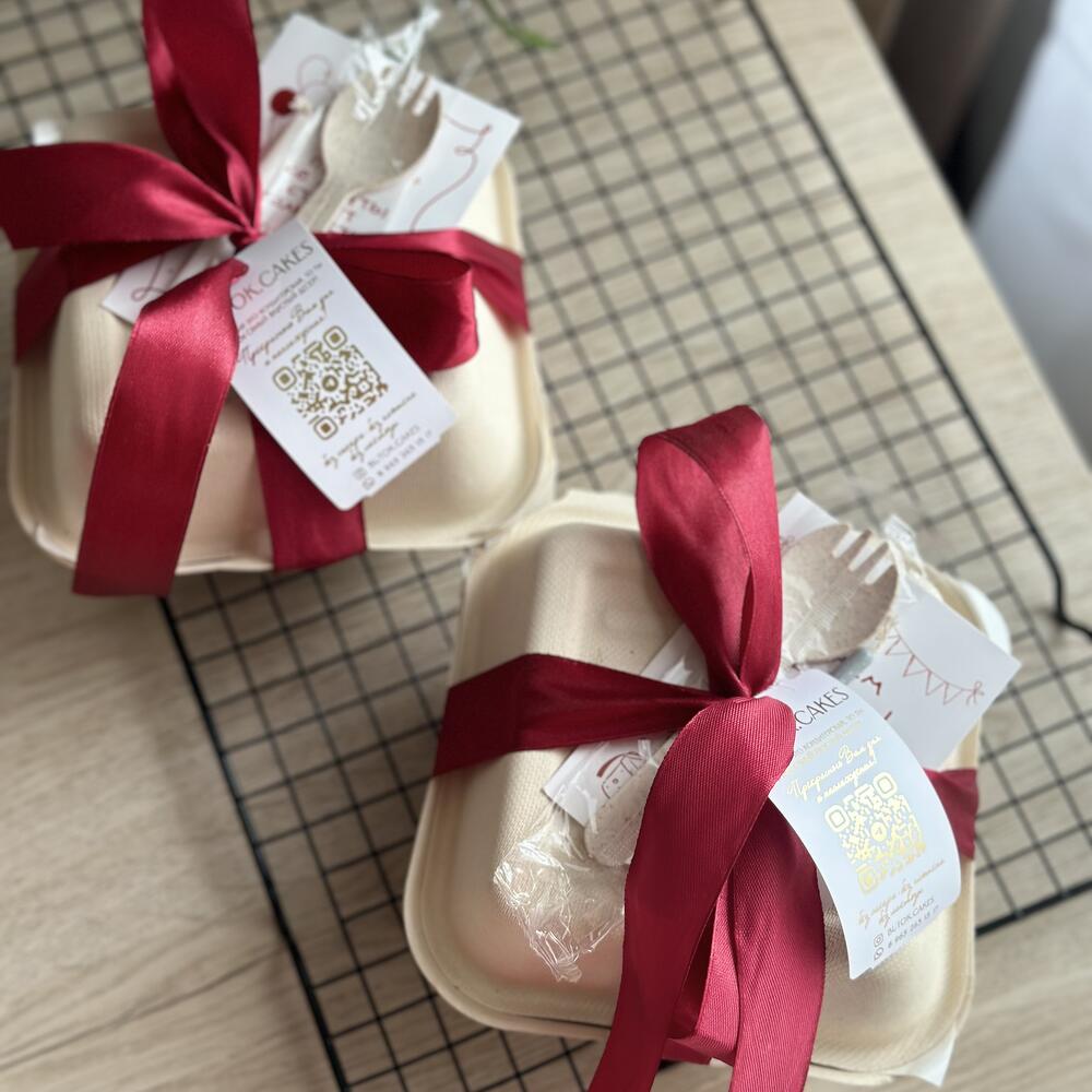 Бенто торт без лактозы (пп торт)