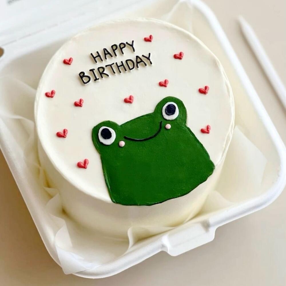 Бенто торт без лактозы, сахара и глютена