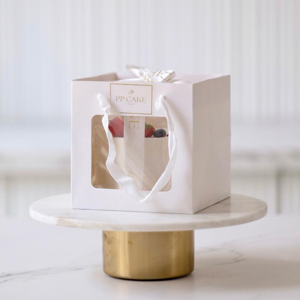 Бенто торт без лактозы, сахара и глютена