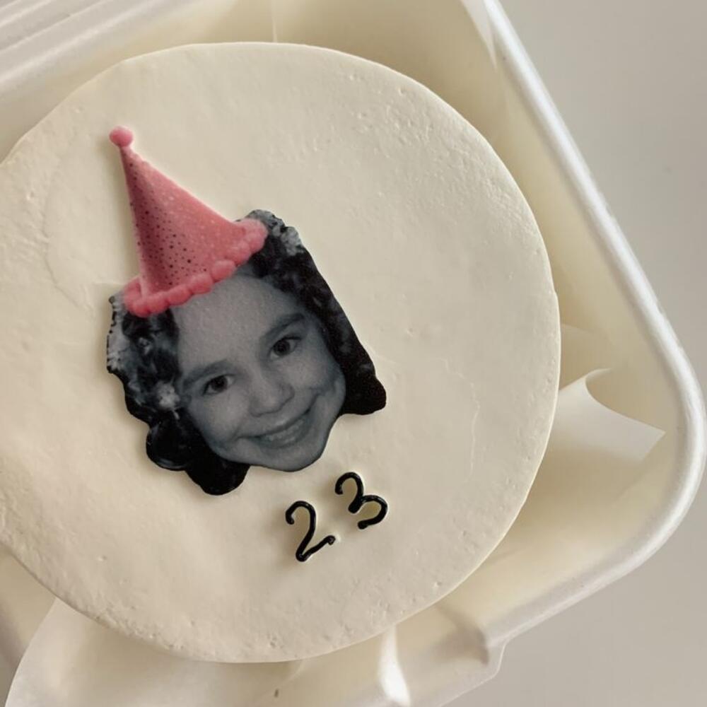 Бенто торт без лактозы сахара и глютена с Вашим фото