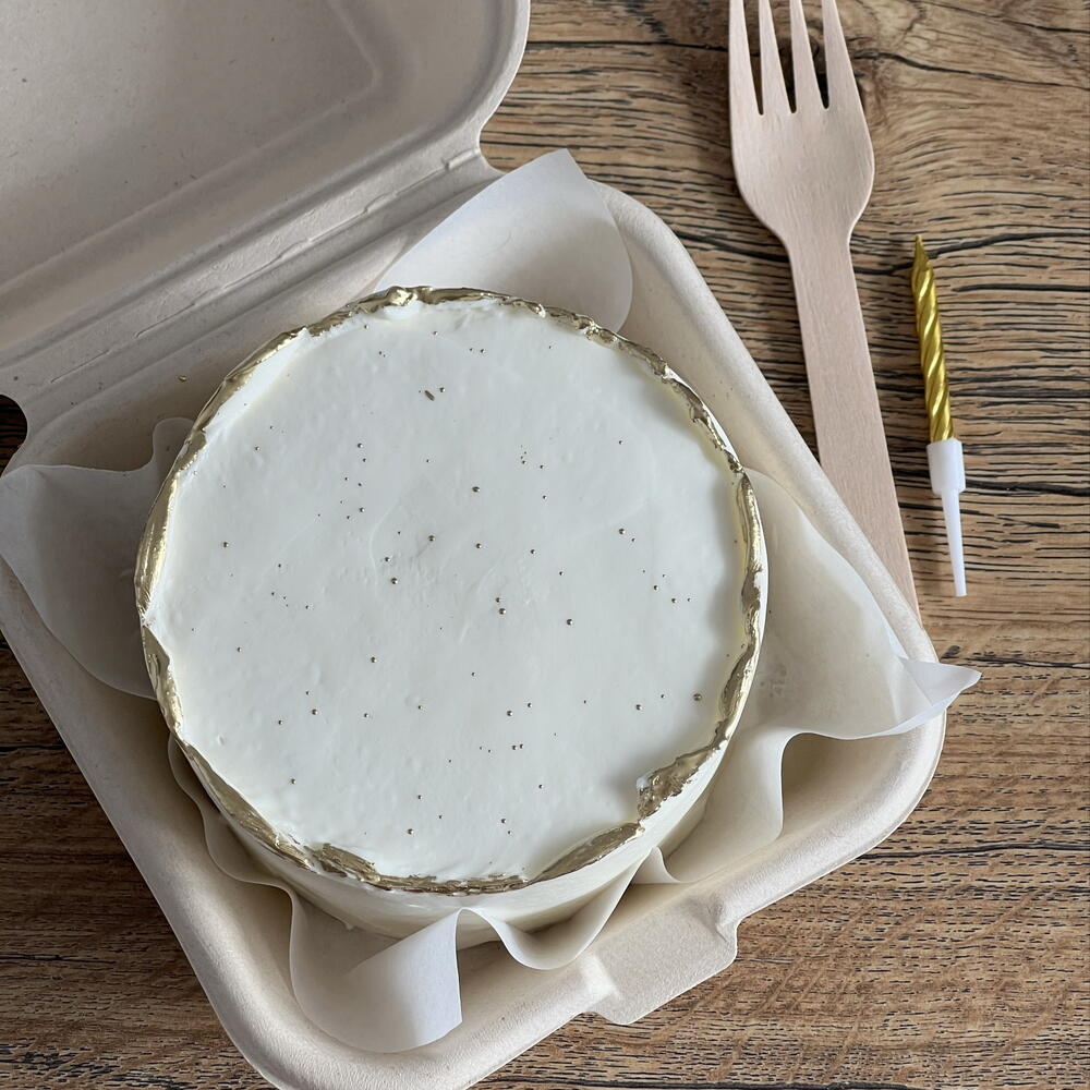 Бенто торт без надписи