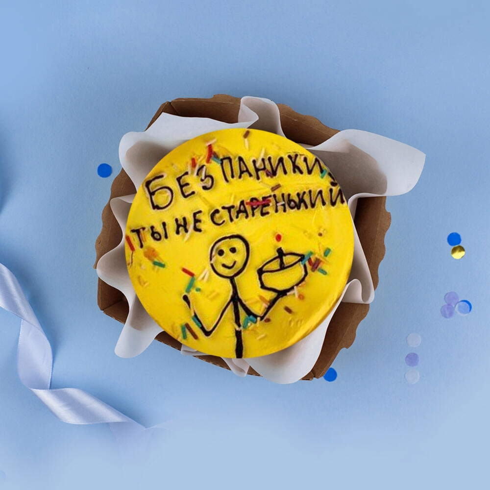 Бенто-торт Без паники 350г