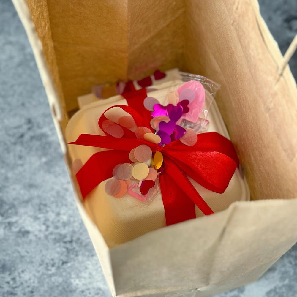 Бенто торт «Без паники» размер S