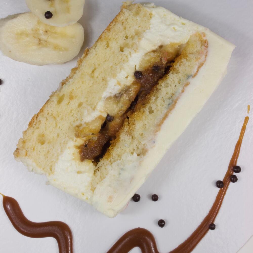 Бенто торт Без паники, ты не старенькая подруге