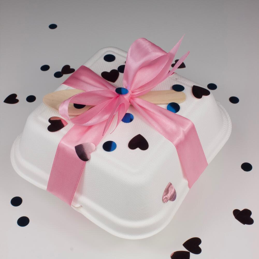 Бенто торт Без паники, ты не старенькая подруге