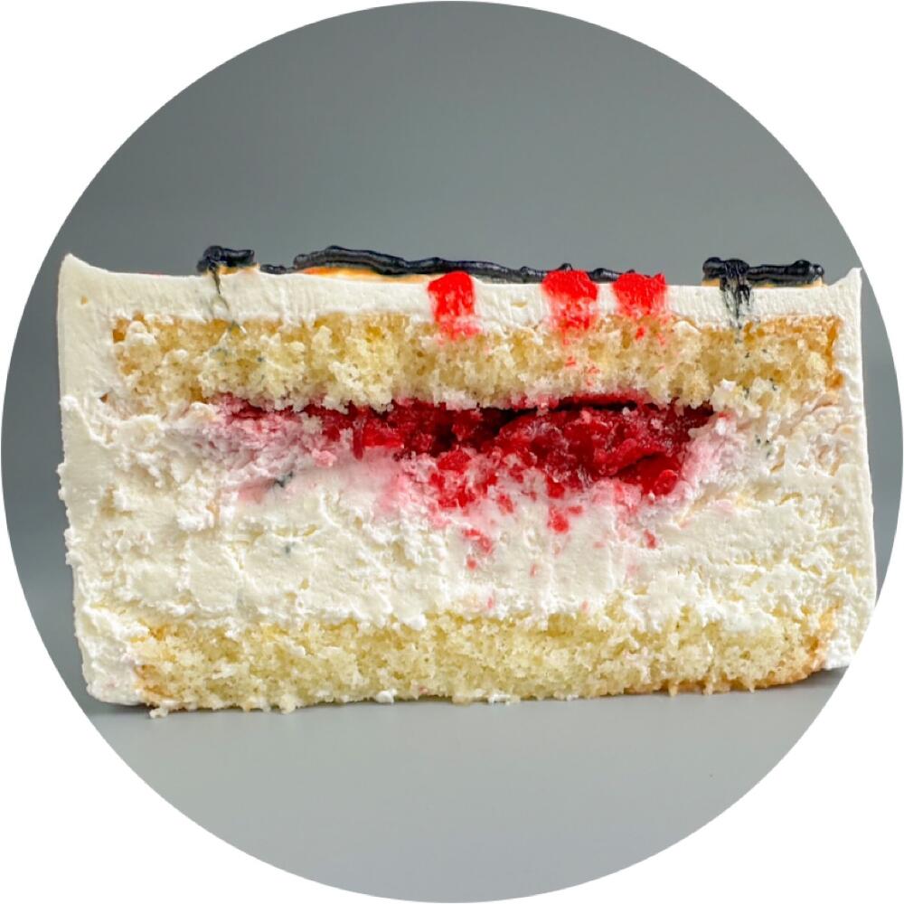 Бенто-торт «Без паники, ты пока не старенькая»