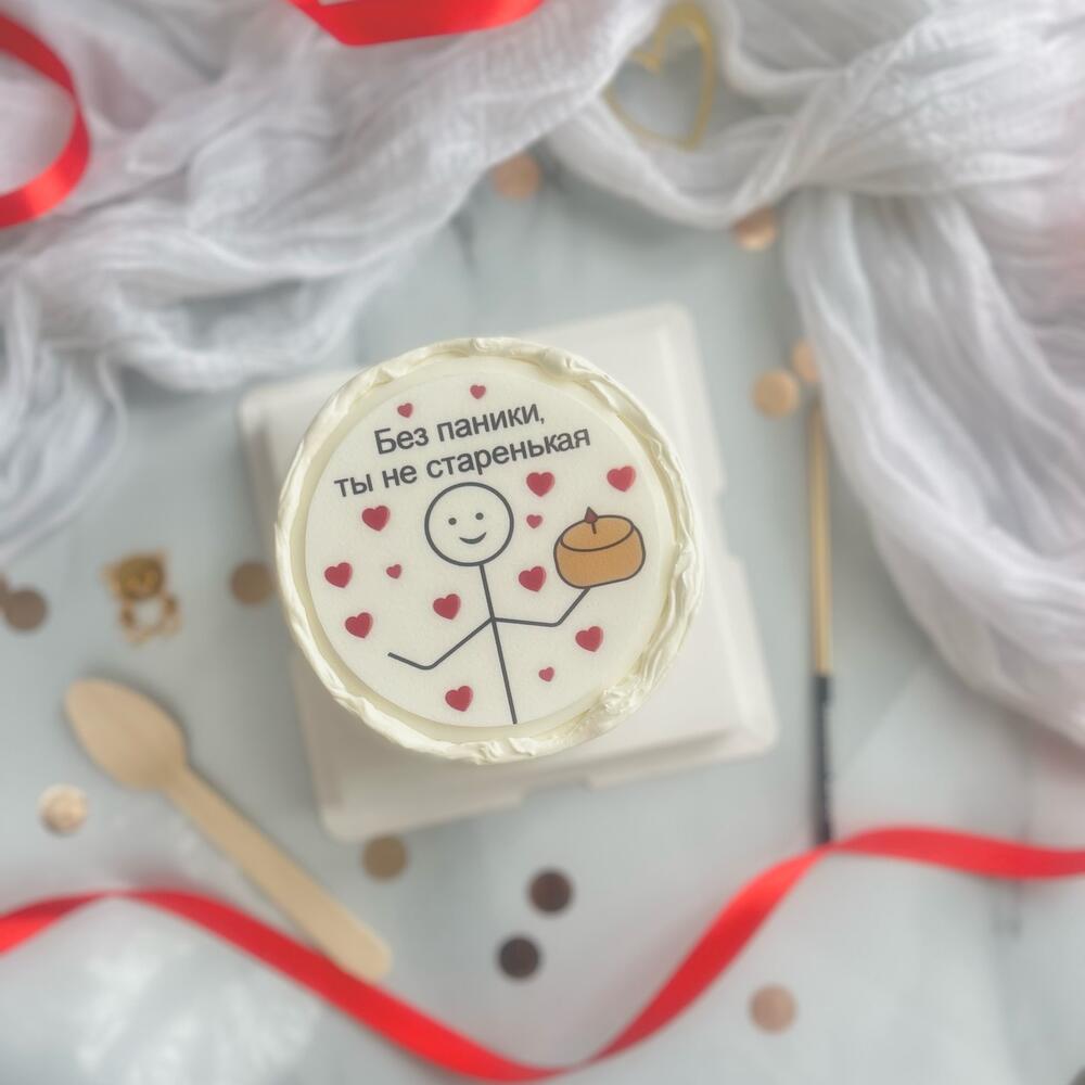 Бенто торт без паники в не старенький