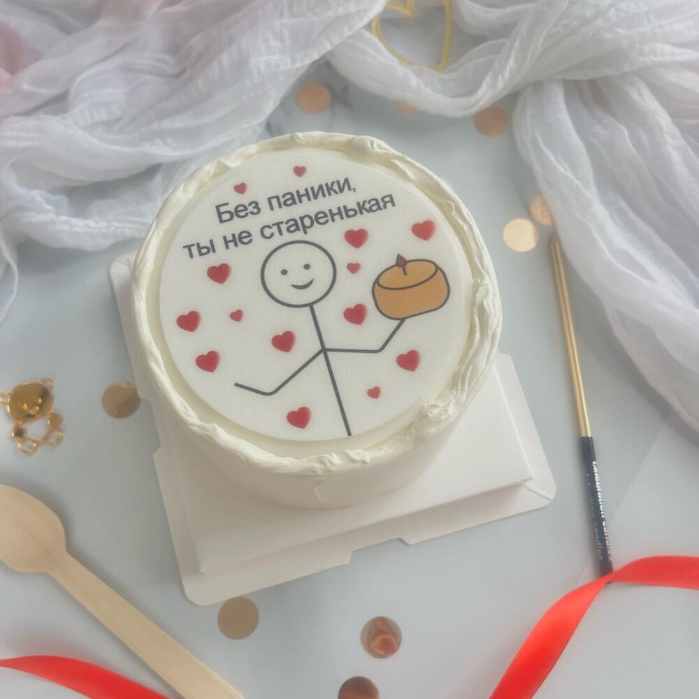 Бенто торт без паники в не старенький