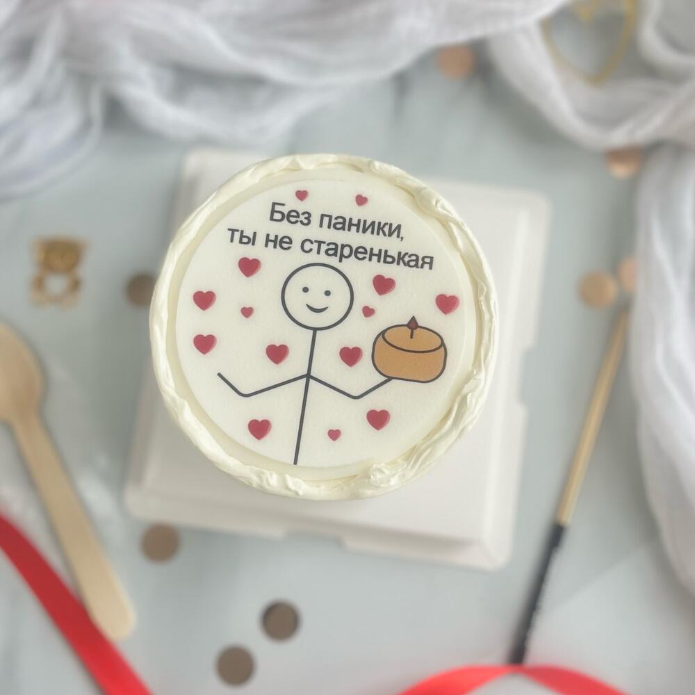 Бенто торт без паники в не старенький