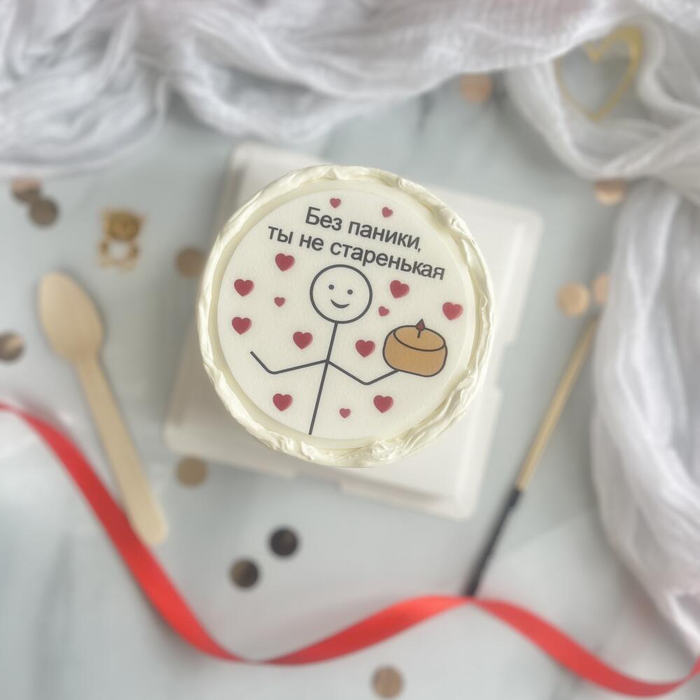 Бенто торт без паники в не старенький