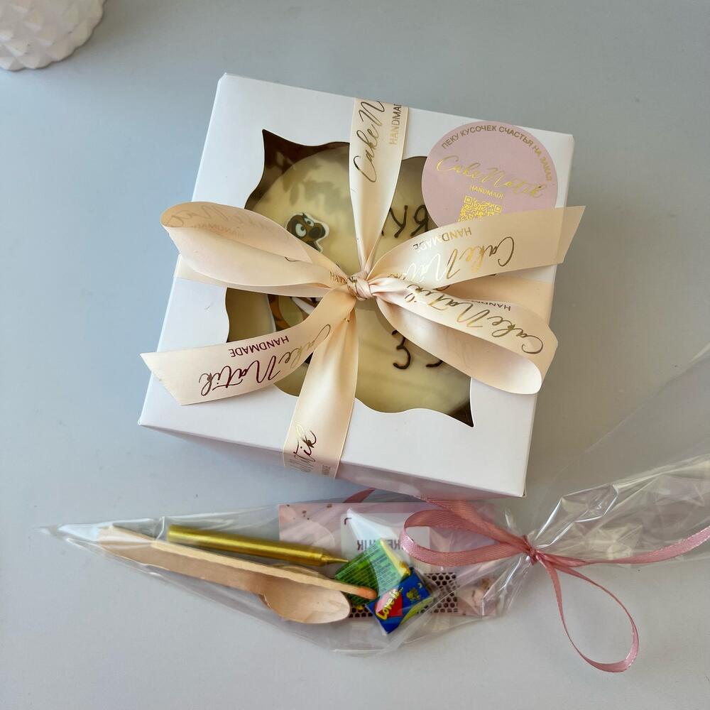 Бенто торт Без паники веселый мужу, другу, сыну