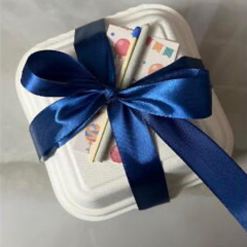 Бенто-торт «без паники,ты не старенький»