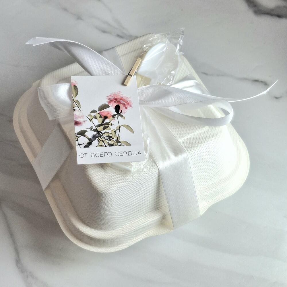 Бенто торт без повода "Выходные, ура!"