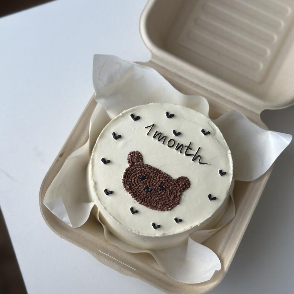 Бенто торт без сахара, лактозы и глютена (веганский торт, пп торт)