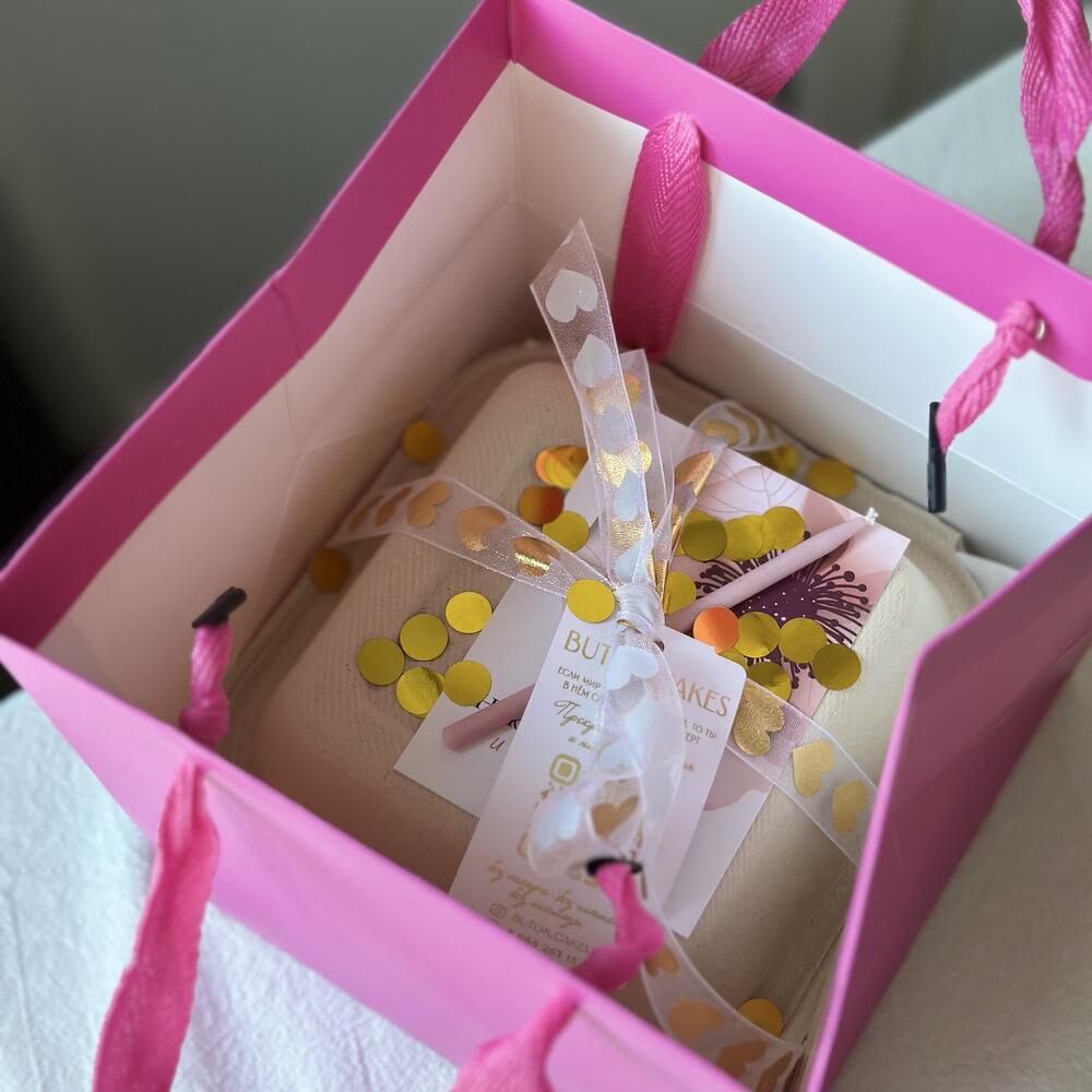 Бенто торт без сахара, пп торт, веган торт