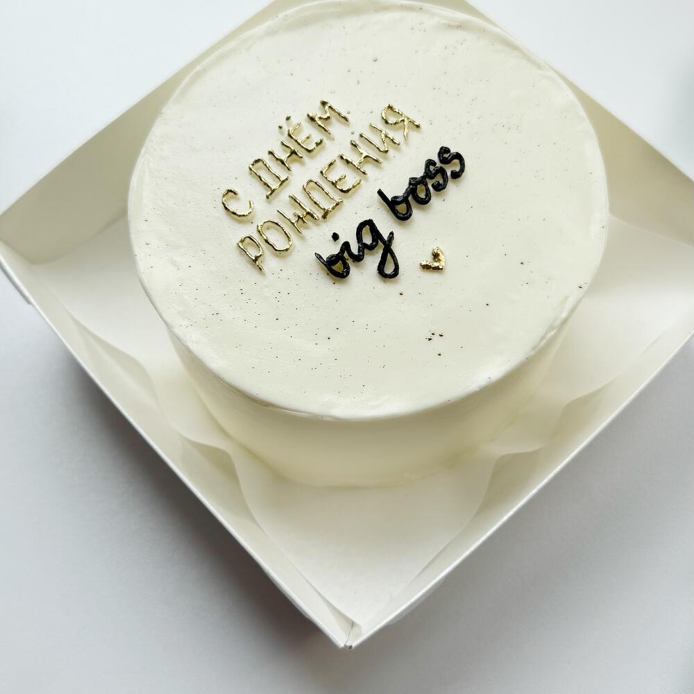 Бенто-торт «big boss»