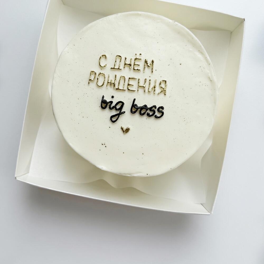 Бенто-торт «big boss»