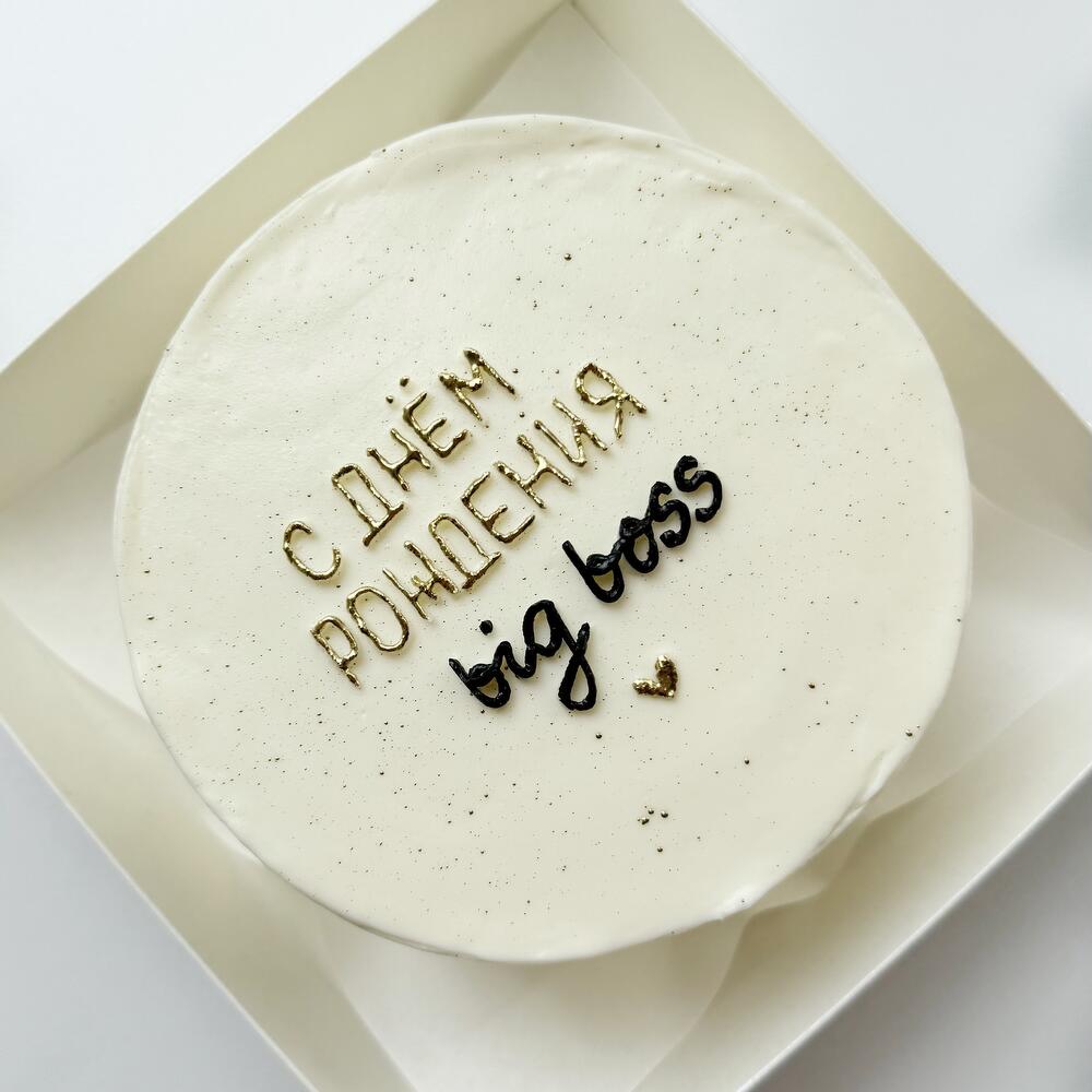 Бенто-торт «big boss»