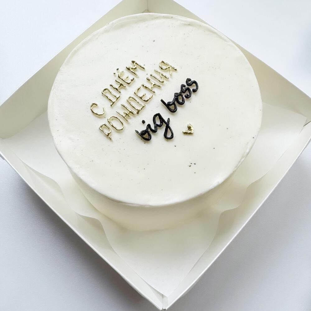 Бенто-торт «big boss»