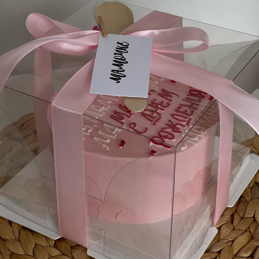 Бенто торт big для мамы | на день рождение