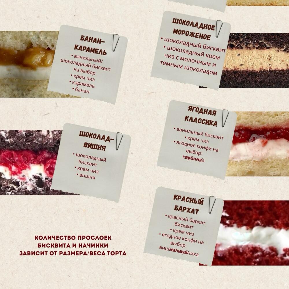 Бенто-торт big для парня