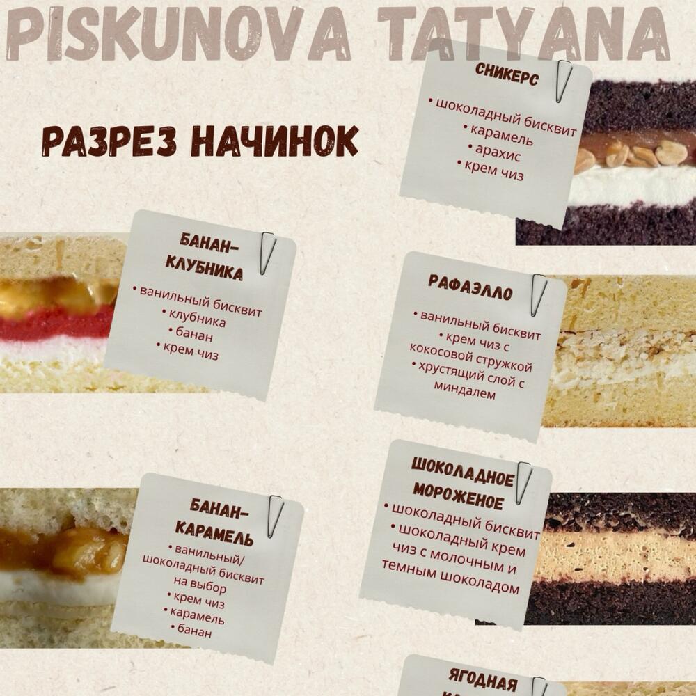 Бенто-торт big для парня